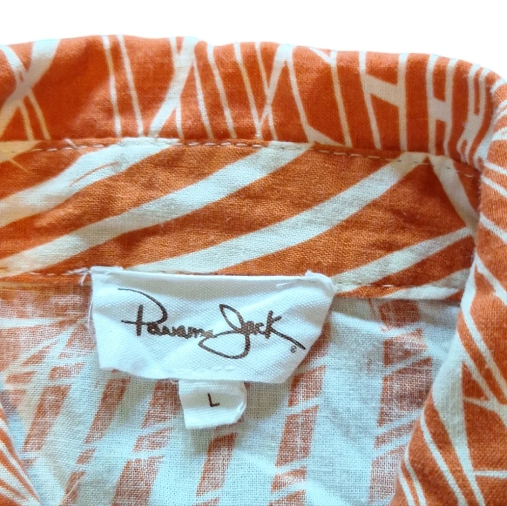 Panama Jack Sleeveless Tie Blouse - Picture 4 of 6